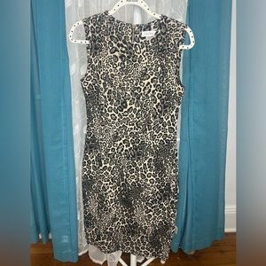 Leopard Calvin Klein Dress
